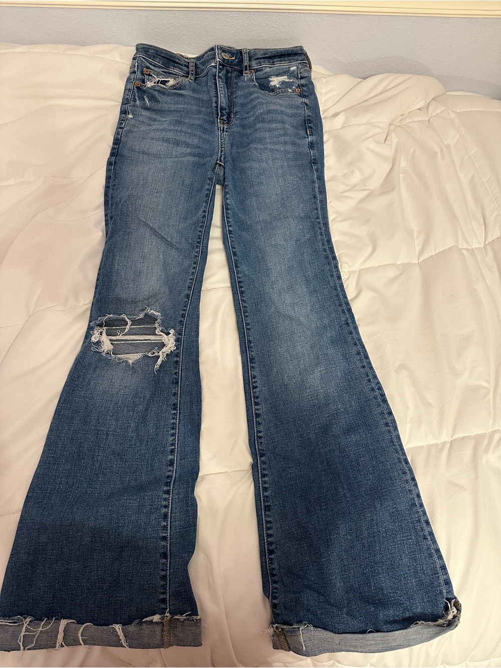 American Eagle flare jeans